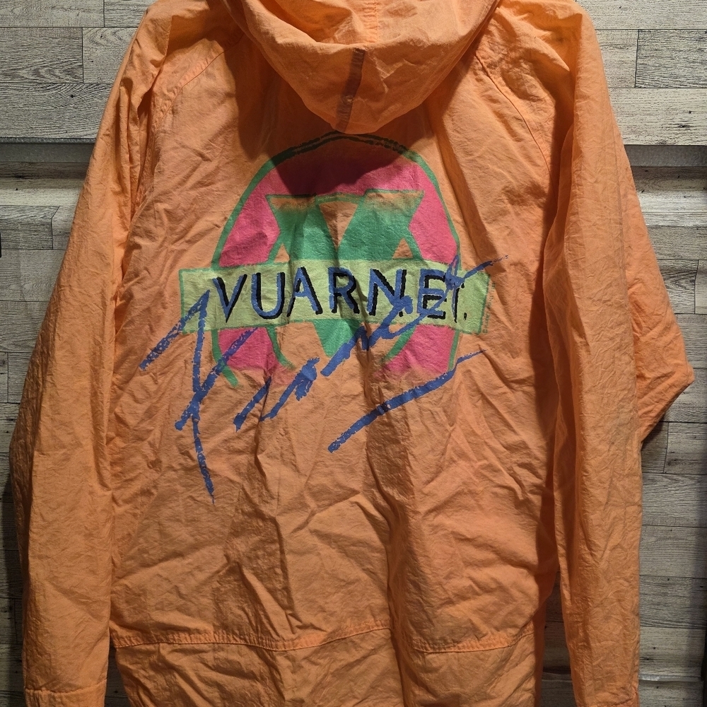 Vintage Vuarnet Orange Jacket with Yellow Trim - Picture 4 of 4